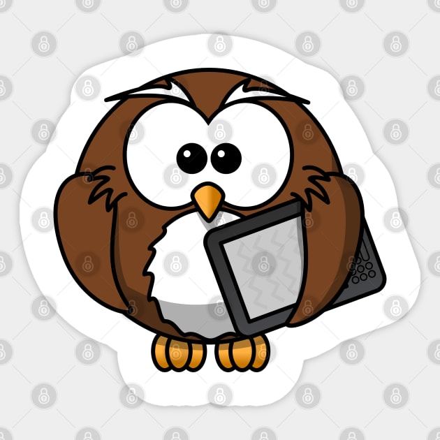 Owl Sticker by Empresa International